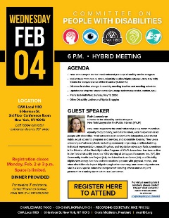 Disabilities Committee Flier_Feb2026_01